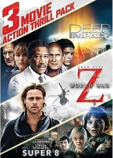 Action Thrill 3 Pack DVD