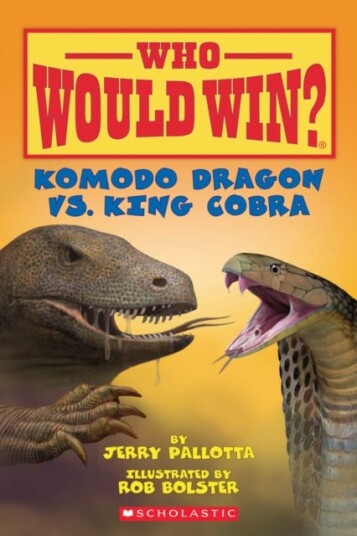 Komodo Dragon vs. King Cobra (Who Would Win?) Komodo Dragon vs. King Cobra (Who Would Win?)