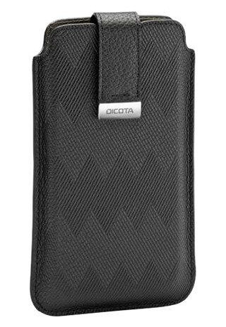 DICOTA PullTab - Eske for mobiltelefon - lær - for Samsung Galaxy Nexus, S III