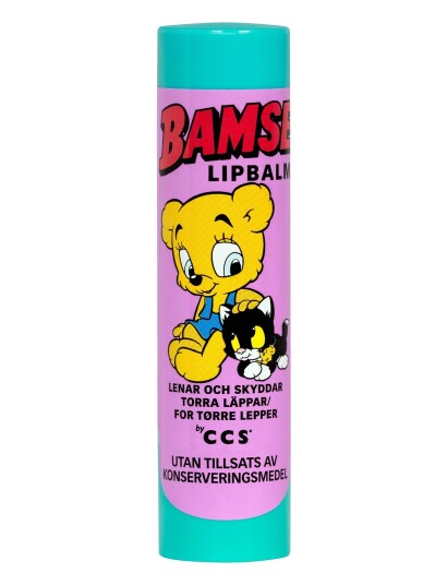 Bamse Bamse By Ccs Leppepomade 4,3ml Nude Bamse Bamse By Ccs Leppepomade 4,3ml Nude