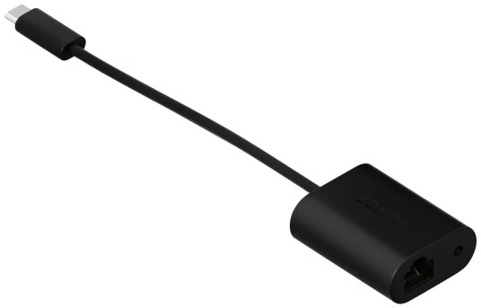 Sonos Combo adapter ethernet/3,5mm til USB-C sort Sonos Combo adapter ethernet/3,5mm til USB-C sort