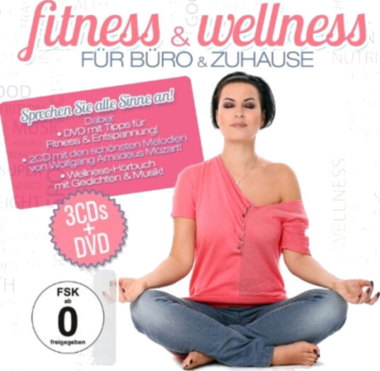 Diverse Artister Fitness & Wellness Fuer CD Diverse Artister Fitness & Wellness Fuer CD