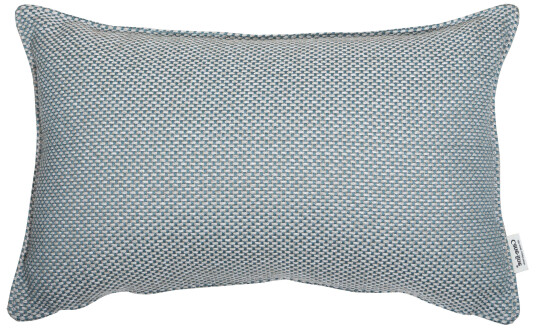 Cane-line Focus dekorativ pute Lyseblå 32 x 52 x 12 cm Blå