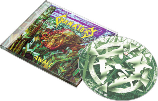 Crematory Awake CD