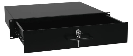 Omnitronic Rack Drawer With Lock 2u Omnitronic Rack Drawer With Lock 2u