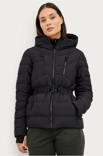 Áhkká Skijakke Gold Ski Jacket w Clasp Svart Áhkká Skijakke Gold Ski Jacket w Clasp Svart