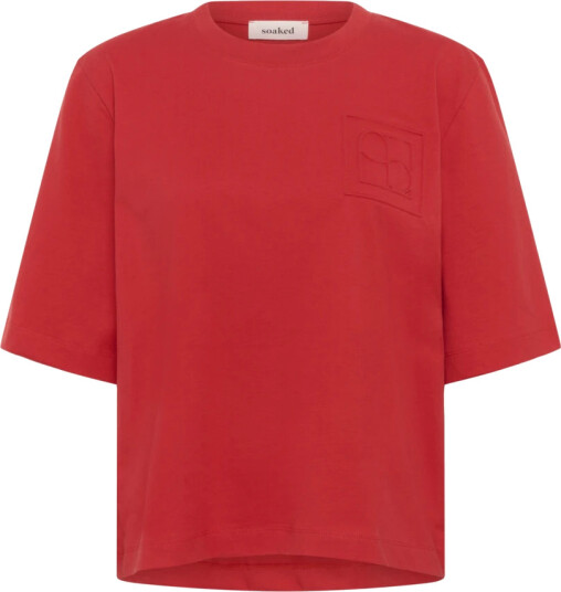 Soaked in Luxury Dame Topper Rød S,