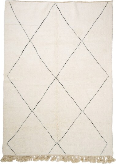 Kelim teppe Marokkansk Beni Ourain 210 x 295 cm Størrelse: 210 x 295 cm Kelim teppe Marokkansk Beni Ourain 210 x 295 cm Størrelse: 210 x 295 cm
