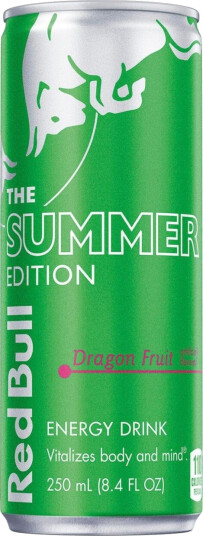 Red Bull Summer Edition Dragefrukt 250ml