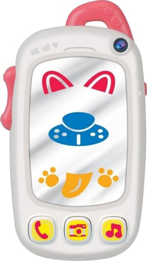 Smily Play 00767G Baby Selfie Telefon Rosa