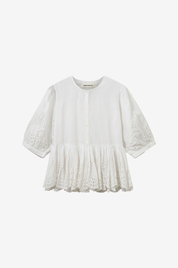 Sofie Schnoor - Bluse HattieSW Blouse - Hvit Sofie Schnoor - Bluse HattieSW Blouse - Hvit