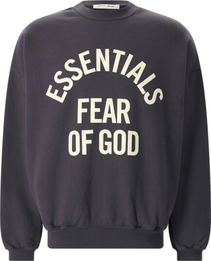 Fear Of God, Herre, Gensere & Hettegensere, Svart, L,