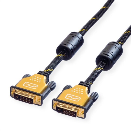 Roline Gold DVI Kabel 24+1