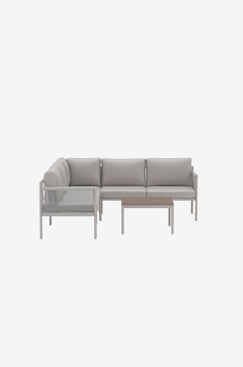 Venture Home Kos Hjørnesofasett Beige Venture Home Kos Hjørnesofasett Beige