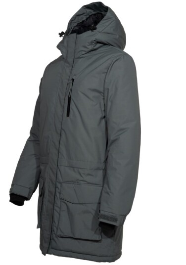 Stormberg Nordlys resirkulert vattert parkas S