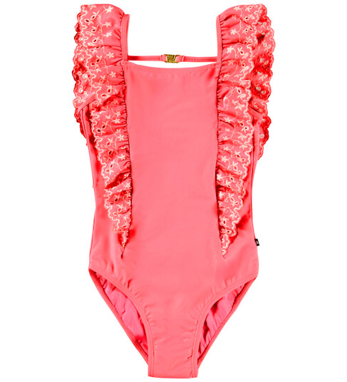 Molo Badedrakt UV50+ Nathalie Raspberry Ice Molo 9 år (134) Badetøy Rosa Molo Badedrakt UV50+ Nathalie Raspberry Ice Molo 9 år (134) Badetøy Rosa