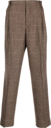 Dries Van Noten Herre Bukser Brun L,