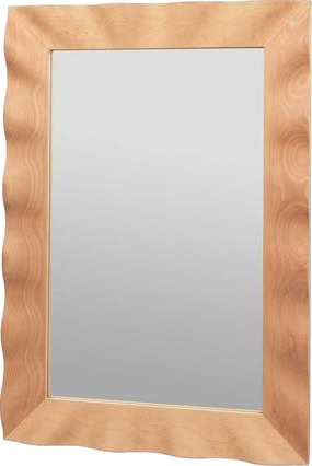 Broste Copenhagen Wavy speil 70 x 100 cm Natural brown Broste Copenhagen Wavy speil 70 x 100 cm Natural brown