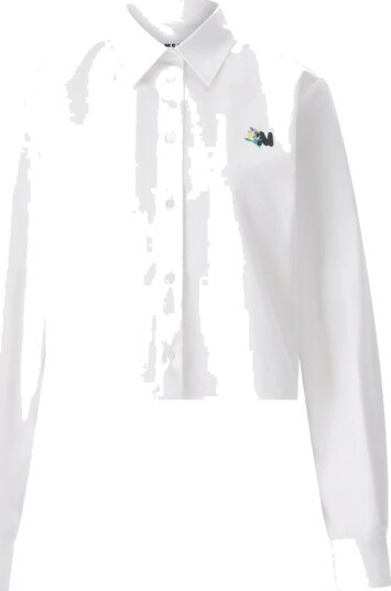Msgm Dame Bluser & Skjorter Hvit S, Msgm Dame Bluser & Skjorter Hvit S,