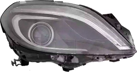 VAN WEZEL 3054986M Frontlykter