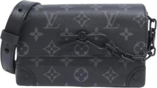 Louis Vuitton Vintage Herre Svart