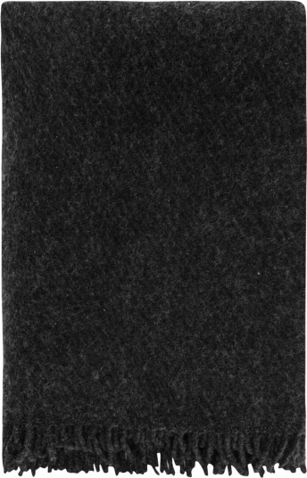 Høie Of Scandinavia Ullpledd 100% ny ren ull Falketind koksgrå 120x180 cm Høie Of Scandinavia Ullpledd 100% ny ren ull Falketind koksgrå 120x180 cm