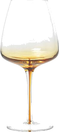 Broste Copenhagen Amber r?dvinsglass 65 cl Broste Copenhagen Amber r?dvinsglass 65 cl