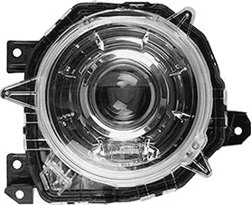 VAN WEZEL 5237965 Frontlykter