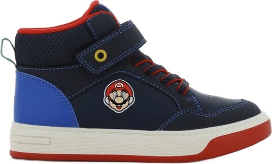 Super Mario Boys Sneakers - NAVY/COBALT BLUE - 26