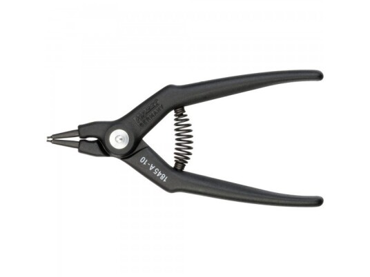 Hazet 1845A-10 Låseringtang 14 cm Svart Håndverktøy Hazet 1845A-10 Låseringtang 14 cm Svart Håndverktøy