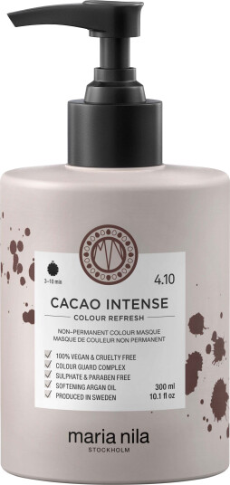 Maria Nila Colour Refresh Cacao Intense 4.10 300ml Maria Nila Colour Refresh Cacao Intense 4.10 300ml