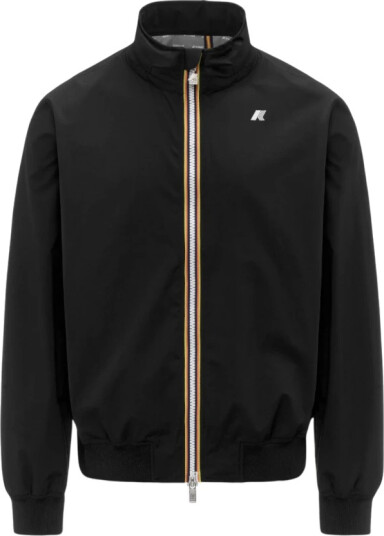 K Way Herre Jakker Svart 2XL,