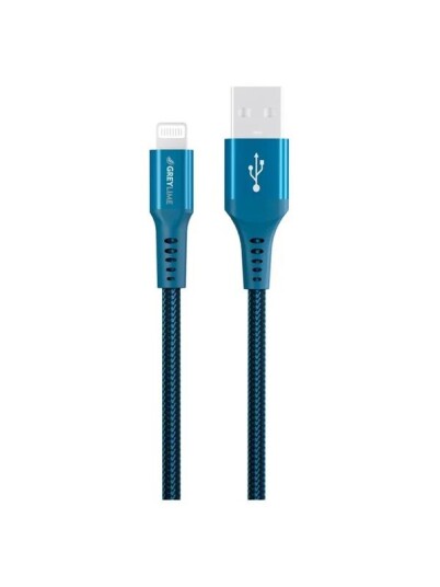 GreyLime USB-A to Lightning 3m Blue C21AL3M01