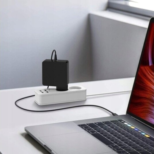 Avacom Ladeadapter Usb Type-C 65W Strømforsyning+Usb A