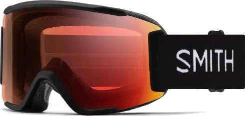 Smith skibriller Squad S Dame Cp Pro Photochromic rød speil