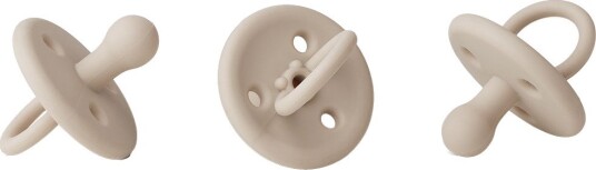 Liewood Smokk - Silikon - 3-Pack - Str. 1 - Paula - Sandy Liewood Smokk - Silikon - 3-Pack - Str. 1 - Paula - Sandy