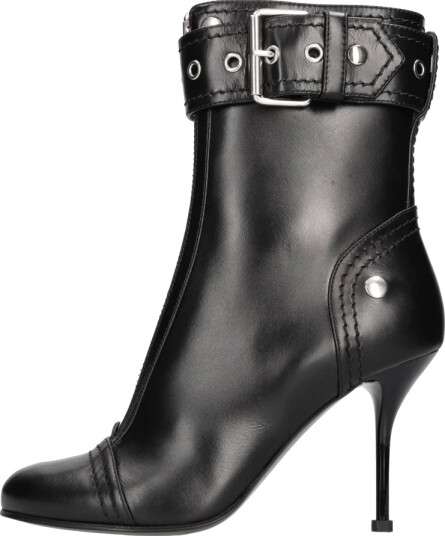Alexander McQueen Dame Sko Svart 40 EU, Alexander McQueen Dame Sko Svart 40 EU,