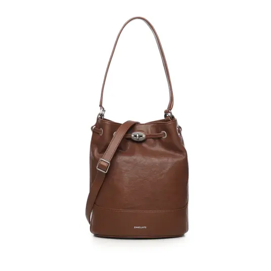 Zanellato, Dame, Vesker, Brun, ONE SIZE,