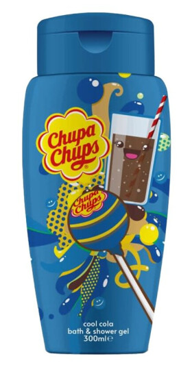 Chupa Chups Bath & Body Wash Cool Cola 300ml Chupa Chups Bath & Body Wash Cool Cola 300ml