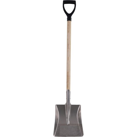 Solid Snøskuffe klassisk 135 alu/treskaft Solid Snøskuffe klassisk 135 alu/treskaft