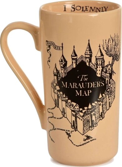 Harry Potter Kopp Grande 470ml Marauders Map Harry Potter Kopp Grande 470ml Marauders Map