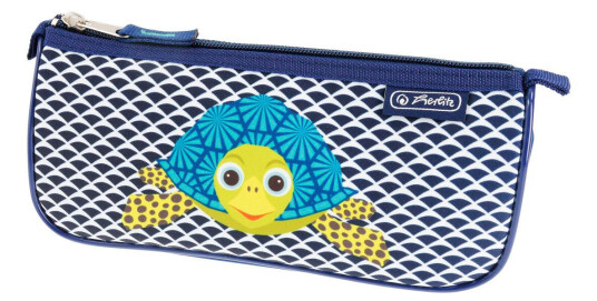 Herlitz Sport Penalhus 22x9,5x7,5cm Cute Animals Turtle