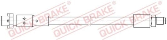 Bremseslange QUICK BRAKE 32.216 Bremseslange QUICK BRAKE 32.216