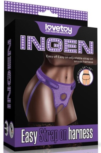 Lovetoy Easy Strap On Harness Lovetoy Easy Strap On Harness