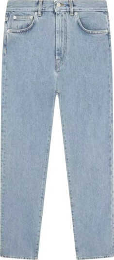 Loulou De Saison Dame Jeans Blå W27,