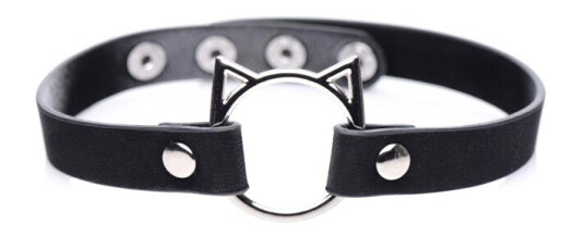 Master Series Kinky Kitty Ring Slim Choker