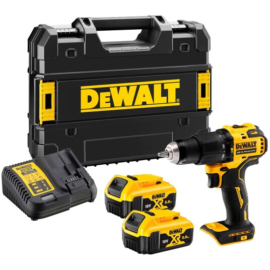Dewalt DCD709P2T QW Slagbormaskin 18V Med batteri Dewalt DCD709P2T QW Slagbormaskin 18V Med batteri