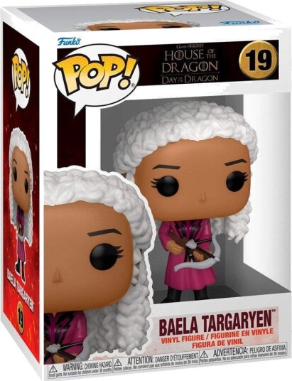 Northix Dragens hus Bella Targaryen POP-figur