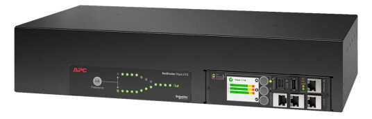 APC NetShelter - automatisk overføringsbryter - 7400 VA