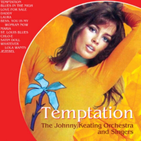 The Johnny Keating Orchestra And Singers Temptation CD